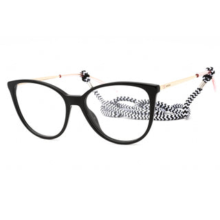 M Missoni MMI 0016 Eyeglasses BLACK/clear demo lens