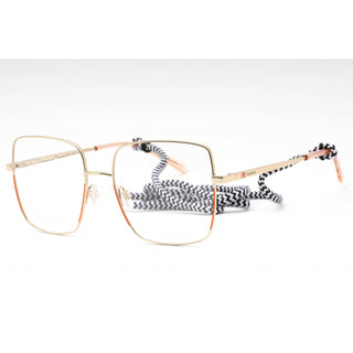 M Missoni MMI 0021 Eyeglasses GD PEA / Clear demo lens