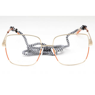 M Missoni MMI 0021 Eyeglasses GD PEA / Clear demo lens