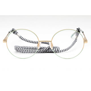 M Missoni MMI 0022 Eyeglasses GOLD GREEN / Clear demo lens