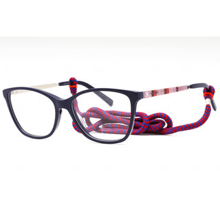 M Missoni MMI 0032 Eyeglasses BLUE / Clear demo lens