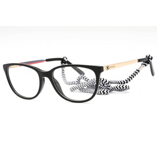 M Missoni MMI 0033 Eyeglasses BLACK / Clear demo lens