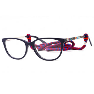 M Missoni MMI 0033 Eyeglasses BLUE/Clear demo lens