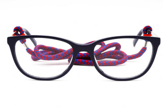 M Missoni MMI 0033 Eyeglasses BLUE/Clear demo lens