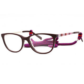 M Missoni MMI 0033 Eyeglasses BURGUNDY/Clear demo lens