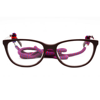 M Missoni MMI 0033 Eyeglasses BURGUNDY/Clear demo lens