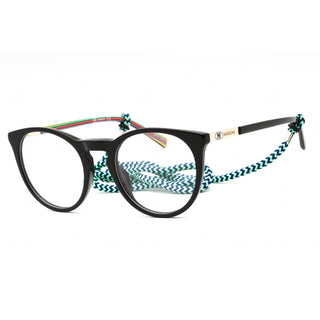 M Missoni MMI 0050 Eyeglasses BLACK/Clear demo lens