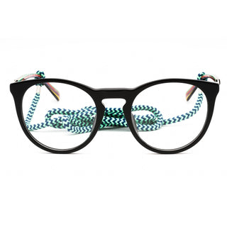 M Missoni MMI 0050 Eyeglasses BLACK/Clear demo lens