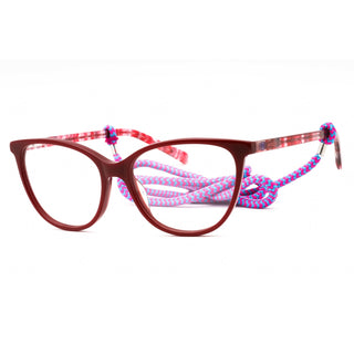 M Missoni MMI 0067 Eyeglasses BURGUNDY/Clear demo lens