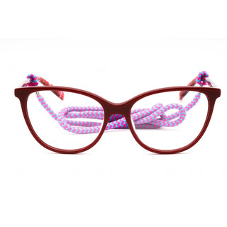 M Missoni MMI 0067 Eyeglasses BURGUNDY/Clear demo lens