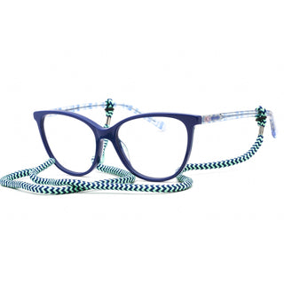 M Missoni MMI 0067 Eyeglasses Blue / Clear Lens