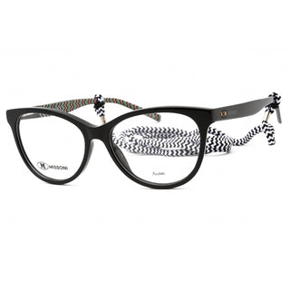 M Missoni MMI 0092 Eyeglasses BLACK/Clear demo lens