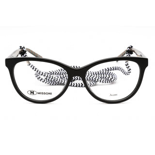 M Missoni MMI 0092 Eyeglasses BLACK/Clear demo lens