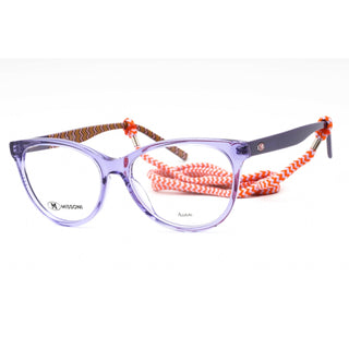 M Missoni MMI 0092 Eyeglasses VIOLET/Clear demo lens