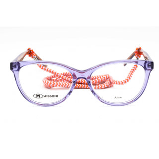 M Missoni MMI 0092 Eyeglasses VIOLET/Clear demo lens