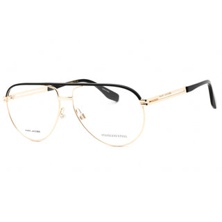 Marc Jacobs MARC 474 Eyeglasses GOLD BLACK/Clear demo lens