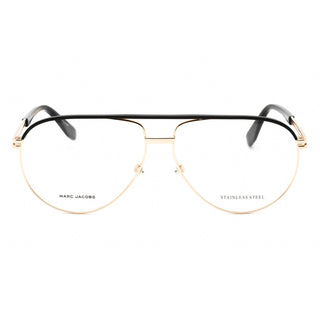 Marc Jacobs MARC 474 Eyeglasses GOLD BLACK/Clear demo lens