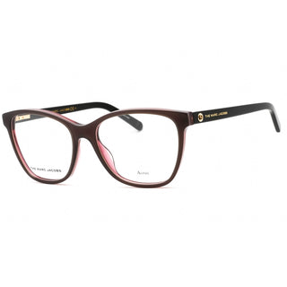 Marc Jacobs MARC 557 Eyeglasses GREY BURGUNDY/Clear demo lens