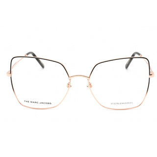 Marc Jacobs MARC 591 Eyeglasses BK GDCPPR/Clear demo lens