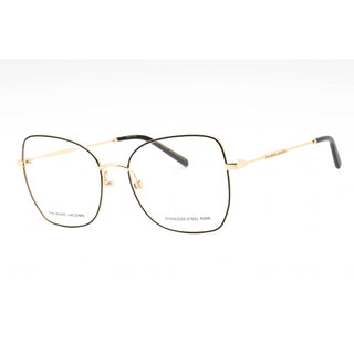 Marc Jacobs MARC 621 Eyeglasses GOLD BLACK/Clear demo lens