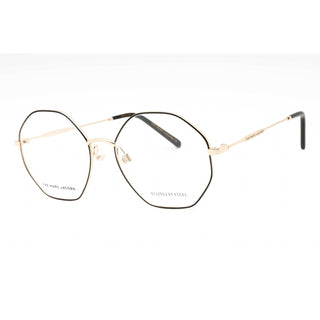 Marc Jacobs MARC 622 Eyeglasses GOLD BLACK/Clear demo lens