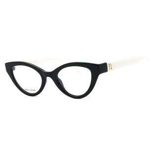 Marc Jacobs MARC 651 Eyeglasses BLACK WHTE/Clear demo lens