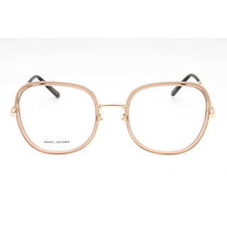 Marc Jacobs MARC 701 Eyeglasses BEIGE GOLD/Clear demo lens