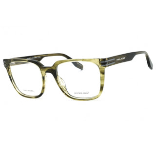 Marc Jacobs MARC 754 Eyeglasses GREEN HORN/Clear demo lens