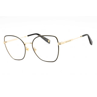 Marc Jacobs MJ 1019 Eyeglasses Gold Black / Clear Lens