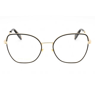 Marc Jacobs MJ 1019 Eyeglasses Gold Black / Clear Lens