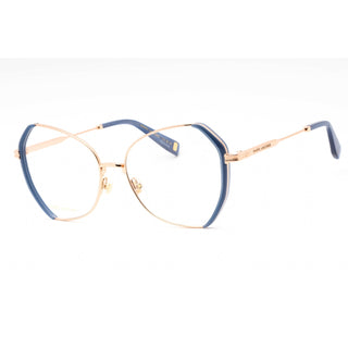 Marc Jacobs MJ 1081 Eyeglasses Gold Blue / Clear Lens