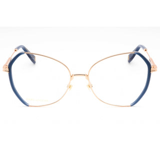 Marc Jacobs MJ 1081 Eyeglasses Gold Blue / Clear Lens