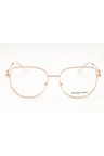 1108 - ROSE GOLD/Clear demo lens