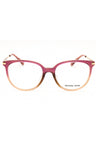 3256 - DUSTY ROSE LIGHT BROWN/Clear demo lens