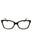 3950 - BLACK/AMBER TORTOISE/clear demo lens