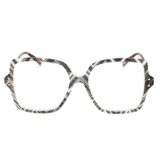 Missoni MIS 0005 Eyeglasses WHTBKPTTR/Clear demo lens