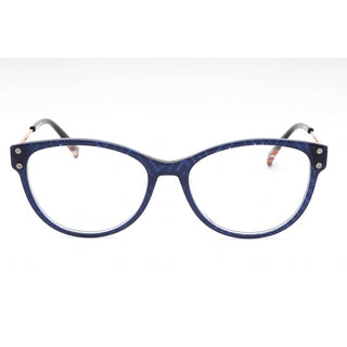 Missoni MIS 0027 Eyeglasses BLUE/Clear demo lens