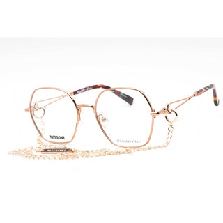 Missoni MIS 0055 Eyeglasses Gold Copper / Clear Lens