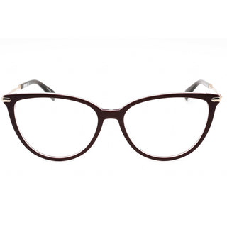 Missoni MIS 0057 Eyeglasses BURGUNDY/Clear demo lens