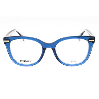 Missoni MIS 0071 Eyeglasses BLUE/Clear demo lens