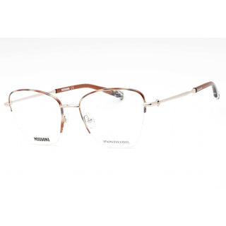 Missoni MIS 0122 Eyeglasses Palladium Horn / Clear