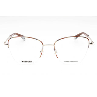 Missoni MIS 0122 Eyeglasses Palladium Horn / Clear