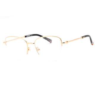 Missoni MIS 0122 Eyeglasses ROSE GOLD/Clear demo lens