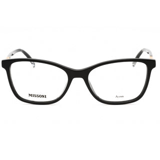 Missoni MIS 0143 Eyeglasses BLACK/Clear demo lens