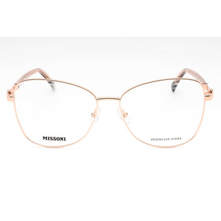 Missoni MIS 0144 Eyeglasses GOLD COPPER/Clear demo lens