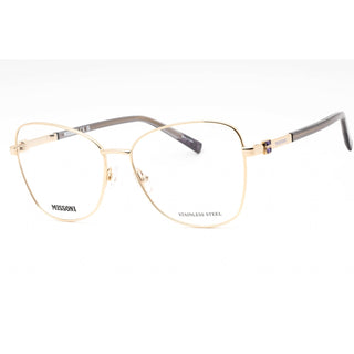 Missoni MIS 0144 Eyeglasses GOLD/Clear demo lens