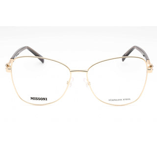 Missoni MIS 0144 Eyeglasses GOLD/Clear demo lens