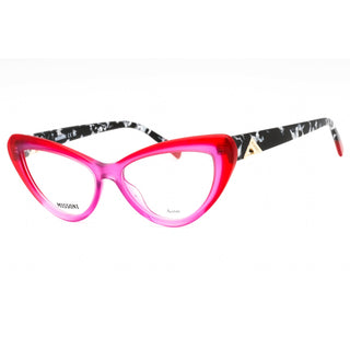 Missoni MIS 0172 Eyeglasses FUCHSIA RED/clear demo lens