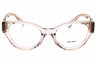 12W1O1 - Transparent Mauve / clear demo lens
