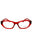 25M1O1 - Scarlet / Clear